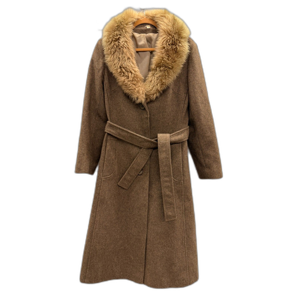1970's Belted, Levére of London, Penny Lane Style Coat